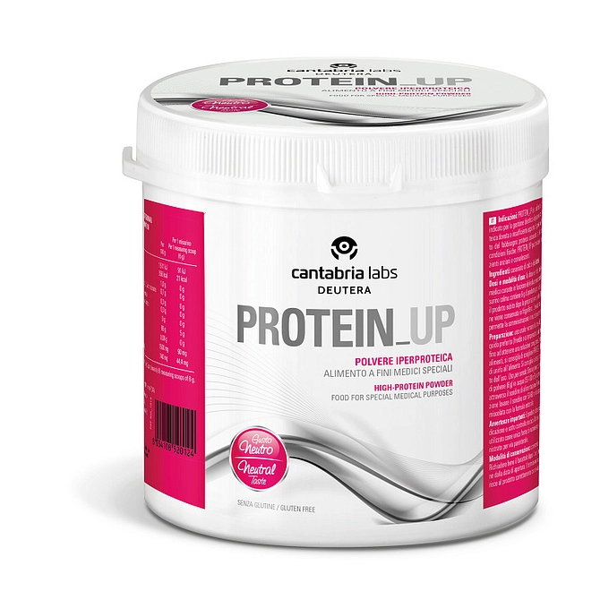 Protein Up Barattolo 225 G
