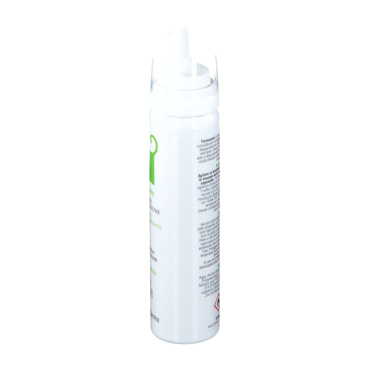 Tiomousse Schiuma 75ml contro forfora e desquamazione