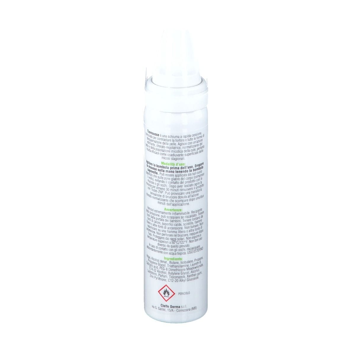 Tiomousse Schiuma 75ml contro forfora e desquamazione