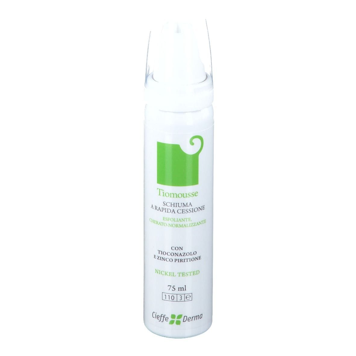 Tiomousse Schiuma 75ml contro forfora e desquamazione