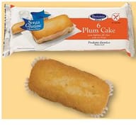 Plumcake senza glutine Bononia con farina di riso, 6x36g