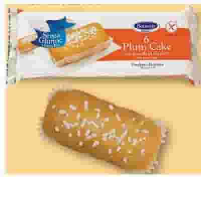 Plumcake senza glutine Bononia con granella di zucchero, 6 pezzi