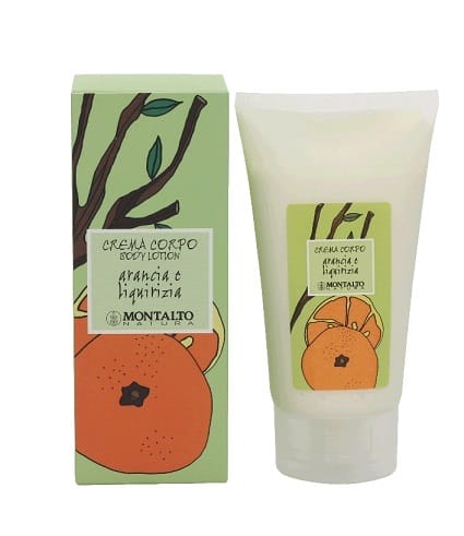 Crema corpo all'arancia e liquirizia con burro di cupuaçu 150ml