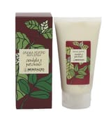 Crema corpo al sandalo e patchouli con argento, 150ml