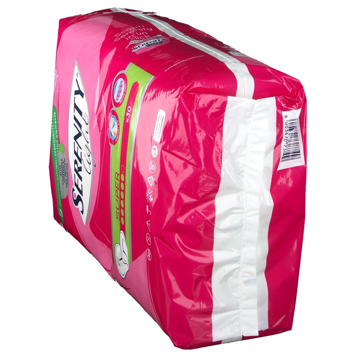 PANNOLONE PER INCONTINENZA SERENITY LIGHT LADY SUPER 30 PEZZI