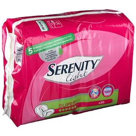 Pannolone Per Incontinenza Serenity Light Lady Super 30 Pezzi