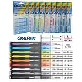 ORALPROX BLISTER DA 6 SPAZZOLINI INTERDENTALI MISURA 2 COLORE VERDE