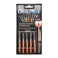 Spazzolini interdentali Oralprox misura 4, blister da 6