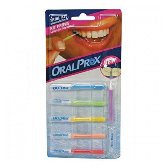 Oralprox Kit Prova 6 Misure