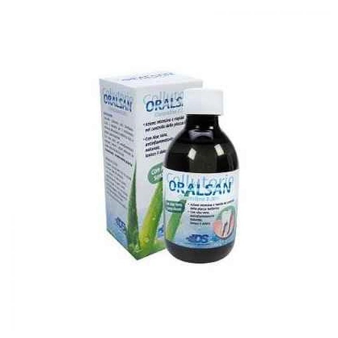 Oralsan Collutorio Clorexidina 0,20% Con Aloe 200 Ml