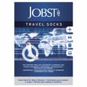 CALZA COMPRESSIVA JOBST TRAVEL SOCKS 15-20MMHG GAMBALETTO NE EXTRA LARGE ARTICOLO 792720000701