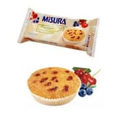 Tortine Misura Privolat Ciliegia e Mirtilli 290g
