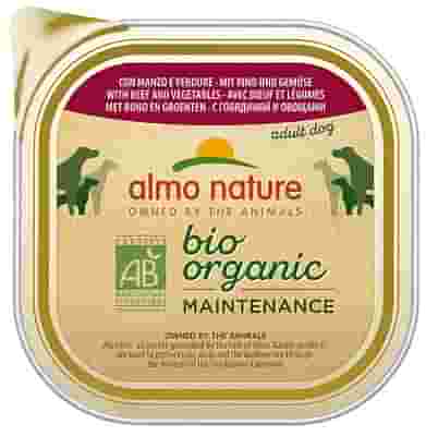 DAILY MENU BIO DOG MANZO E VERDURE 300 G