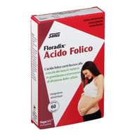Integratore Floradix Acido Folico per la Gravidanza, 60 Capsule
