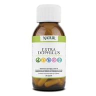 Integratore Extradophilus con probiotici e FOS, 60 capsule