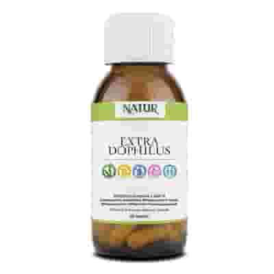 Integratore Extradophilus con probiotici e FOS, 60 capsule