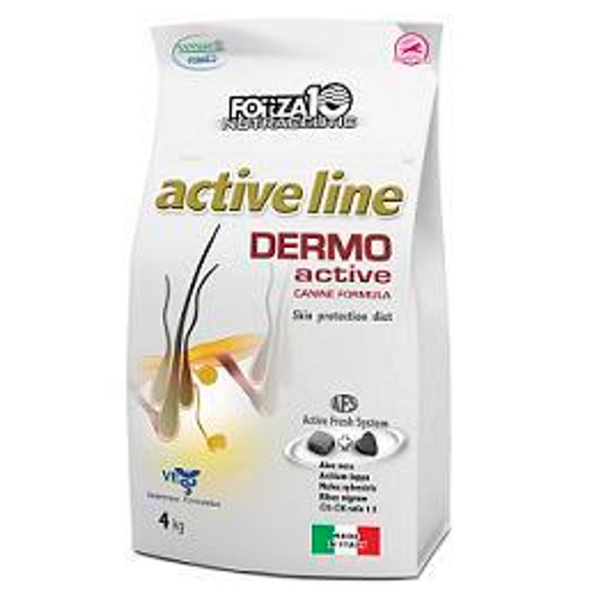 Forza10 Nutraceutic Dermo Active Cane 4 Kg