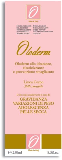 OLODERM OLIO GRAVIDANZA 250 ML