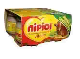 NIPIOL OMOGENEIZZATO VITELLO 4 X 80 G