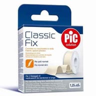 Cerotto in rocchetto PIC Classic Fix White 1,25x500cm