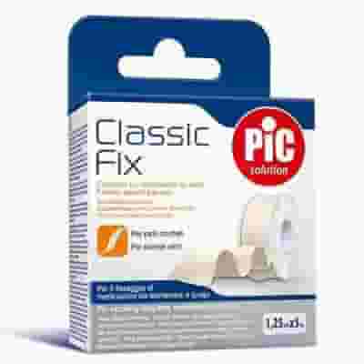 Cerotto in rocchetto PIC Classic Fix White 1,25x500cm