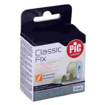 Cerotto in rocchetto PIC Classic Fix White tela 2,5x500cm
