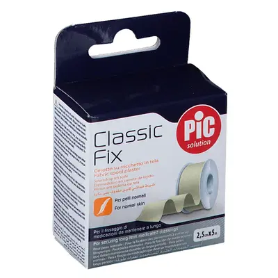 CEROTTO IN ROCCHETTO CLASSIC FIX WHITE 2,5X500 CM FUSTELLA CEROTTO IN ROCCHETTO CLASSIC FIX WHITE 2,5X500 CM FUSTELLA