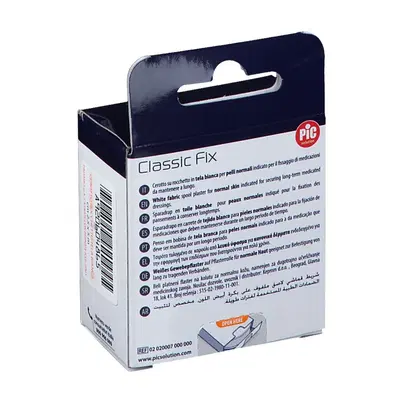 CEROTTO IN ROCCHETTO CLASSIC FIX WHITE 2,5X500 CM FUSTELLA CEROTTO IN ROCCHETTO CLASSIC FIX WHITE 2,5X500 CM FUSTELLA