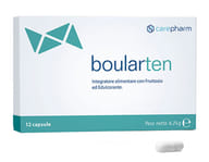 Integratore Boularten con Saccharomyces boulardii, 12 capsule