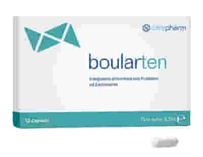 Integratore Boularten con Saccharomyces boulardii, 12 capsule