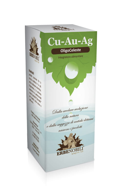 Integratore Oligoceleste Oligo 155 con rame, 50ml
