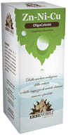 Integratore OligoCeleste Zinco Nichel Rame con Cacao, 50ml