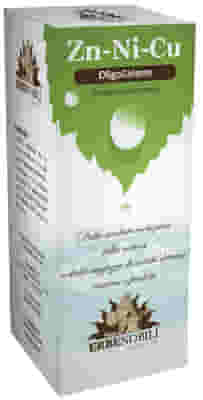 Integratore OligoCeleste Zinco Nichel Rame con Cacao, 50ml