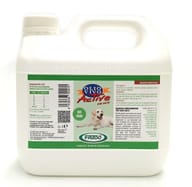 Mangime complementare Olio Vivo Active con aglio, 3 litri