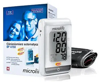 MICROLIFE MAM MISURATORE DI PRESSIONE DA BRACCIO BPA150 MICROLIFE MAM MISURATORE DI PRESSIONE DA BRACCIO BPA150