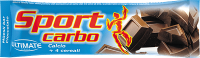 ULTIMATE SPORT CARBO BARRETTA CIOCCOLATO 25 G