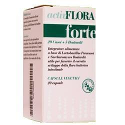 Integratore Activflora Forte con fermenti lattici, 20 capsule