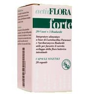 Integratore Activflora Forte con fermenti lattici, 20 capsule