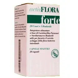 ACTIVFLORA FORTE 20 CAPSULE ACTIVFLORA FORTE 20 CAPSULE