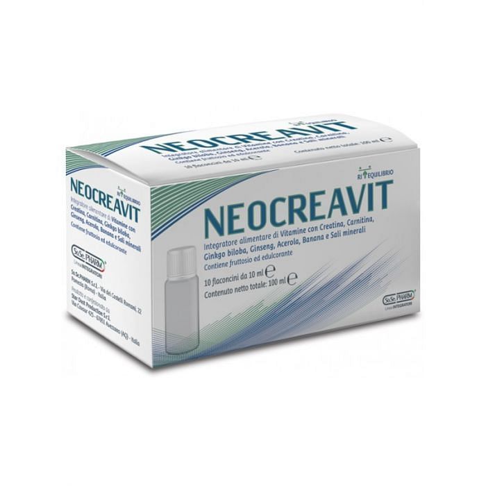 Neocreavit 10 Flaconcini Monodose