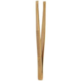 PINZETTA INOX MORSO OBL DORATA
