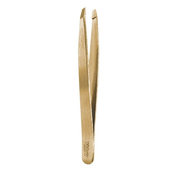 PINZETTA PROF OBLIQUA INOX DOR