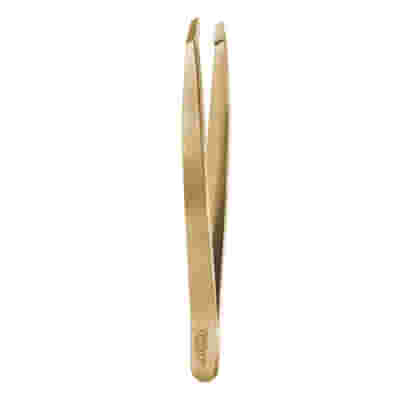 PINZETTA PROF OBLIQUA INOX DOR