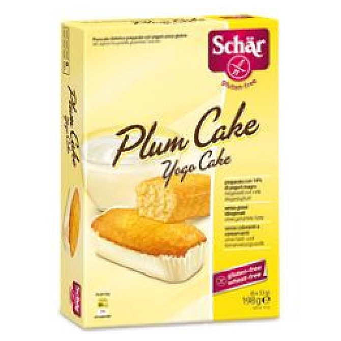 Schar Plum Cake Yogo Cake 6 Pezzi Da 33 G