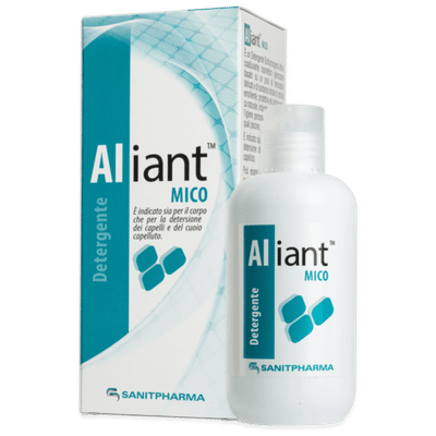 ALIANT MICO DETERGENTE DOCCIA SHAMPOO 200 ML