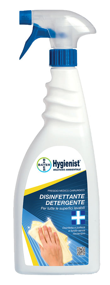 Hygienist Multiuso Ambientale Disinfettante Detergente 750 Ml