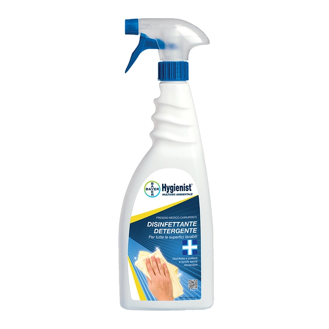 Hygienist Multiuso Ambientale Disinfettante Detergente 750 Ml