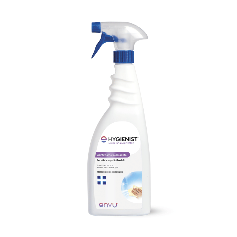 HYGIENIST MULTIUSO AMBIENTALE DISINFETTANTE DETERGENTE 750 ML
