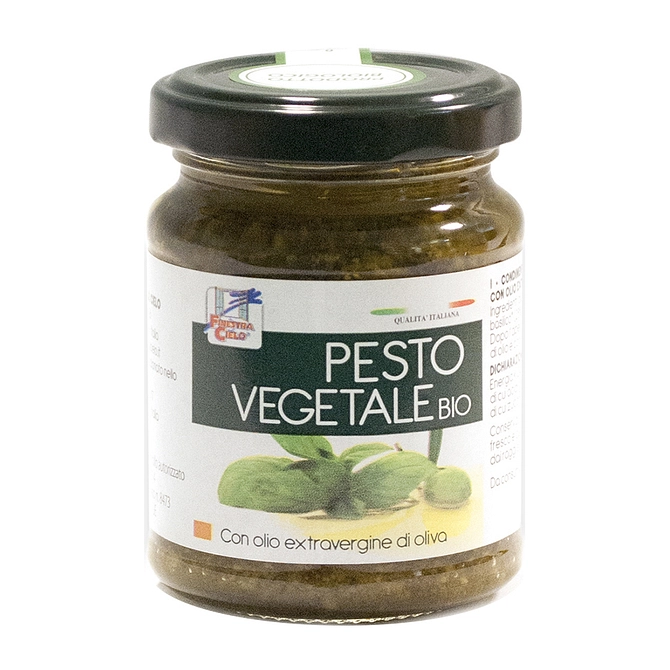 Fsc Biomed Pesto Vegetale Bio Con Olio Extravergine Di Oliva 120 G