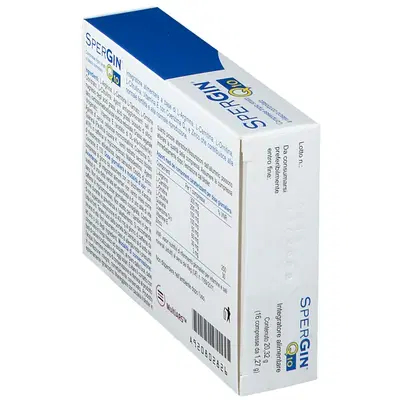 SPERGIN Q10 16 COMPRESSE SPERGIN Q10 16 COMPRESSE